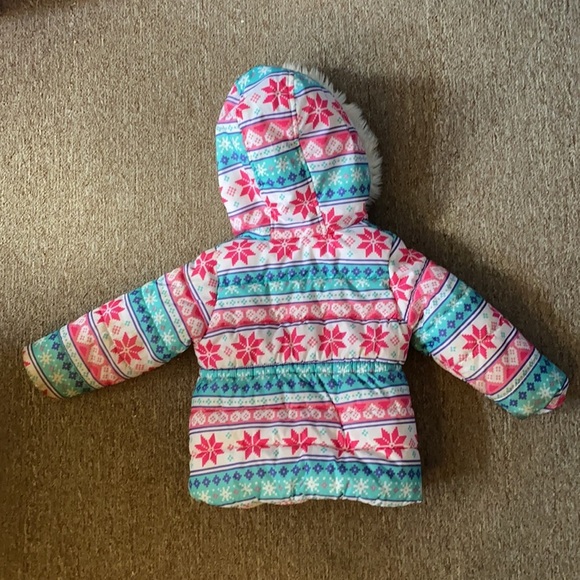 Carters Girls 2T Winter Jacket - Picture 4 of 5